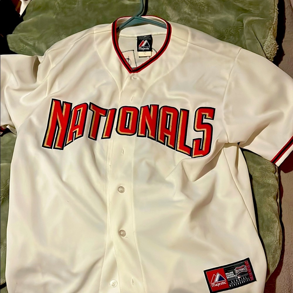 Washington Nationals Strasburg #37 Large Jersey